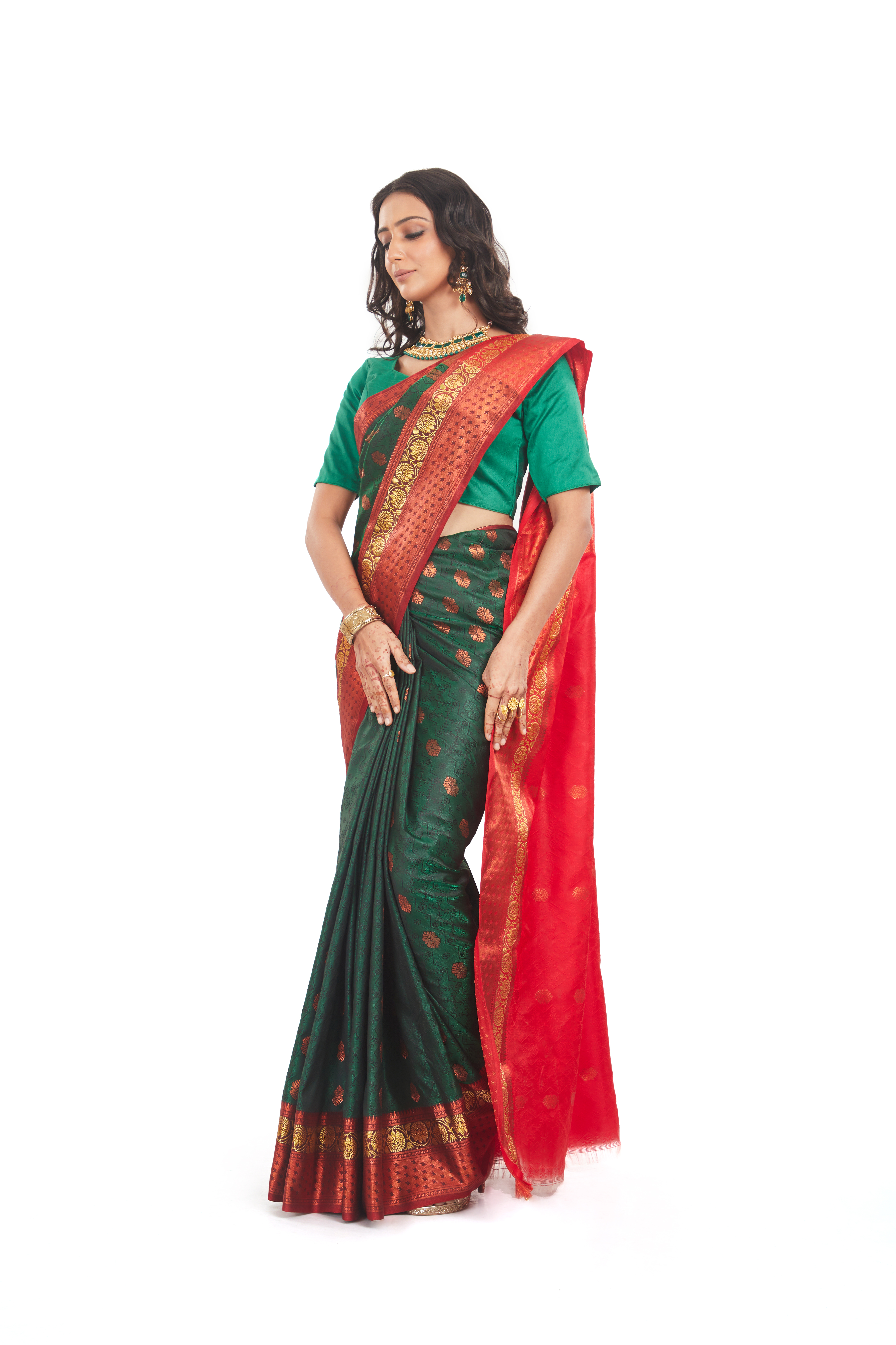 Banarasi Cottan Silk,