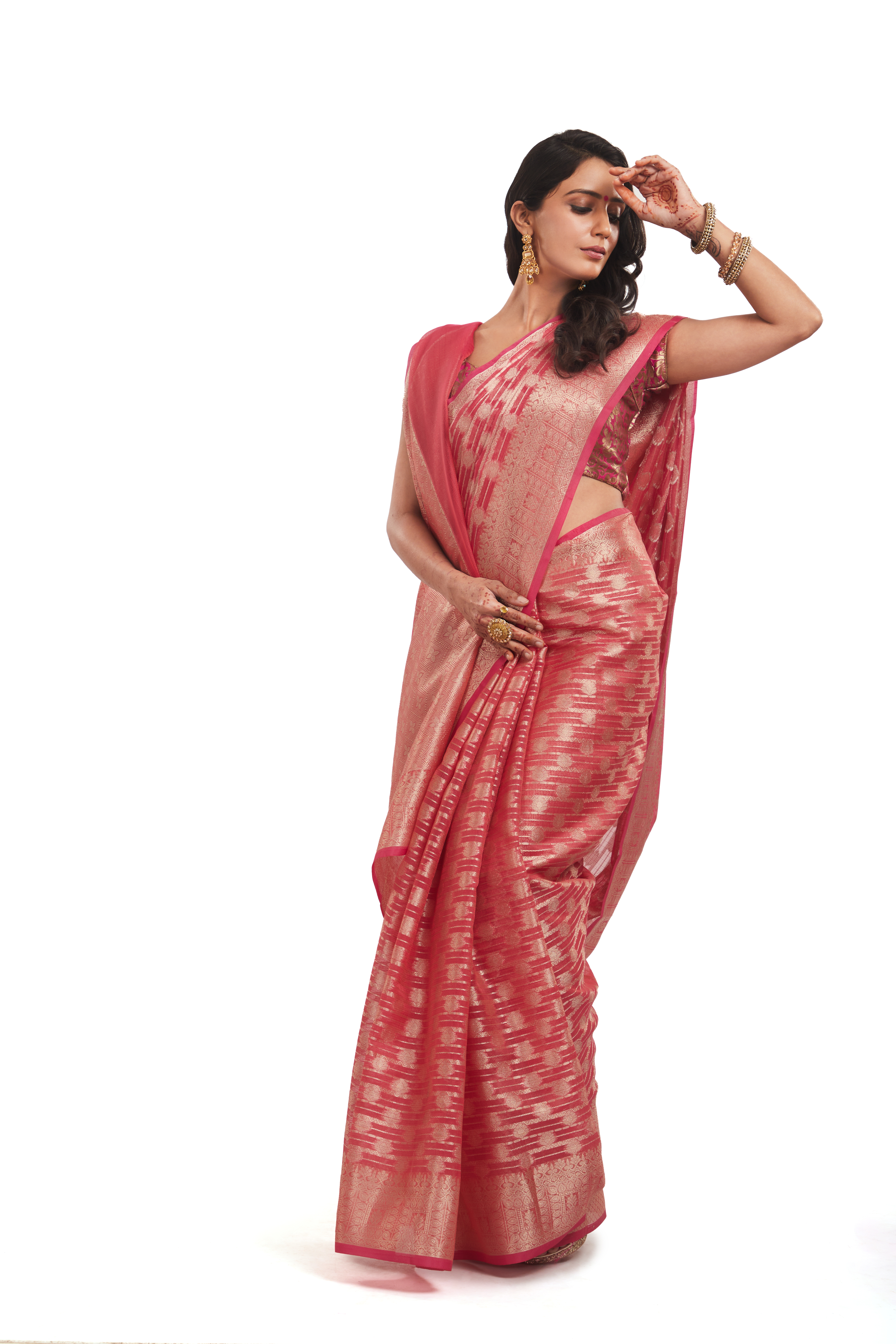 Banarasi Cottan Silk