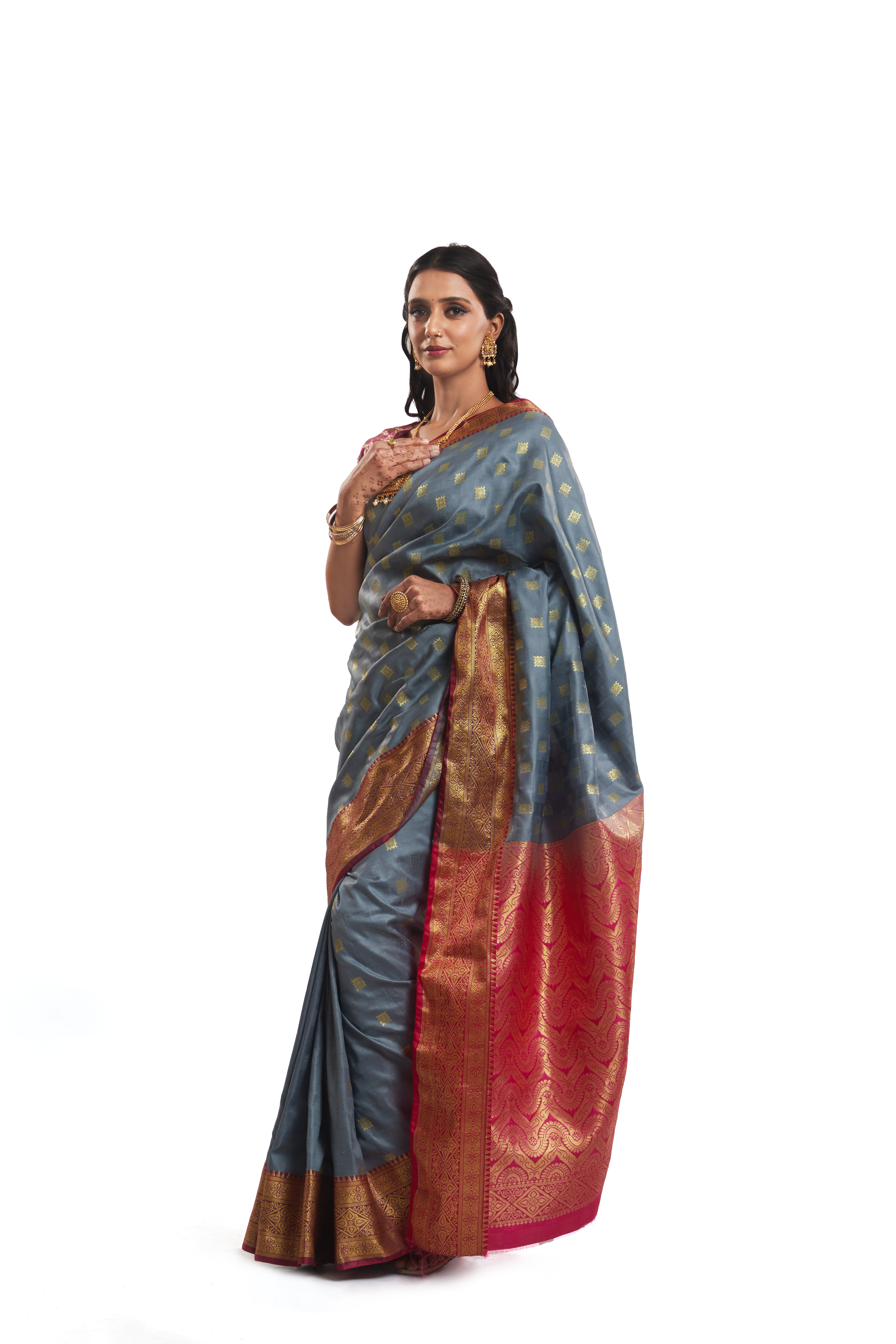 Banarasi Cottan Silk