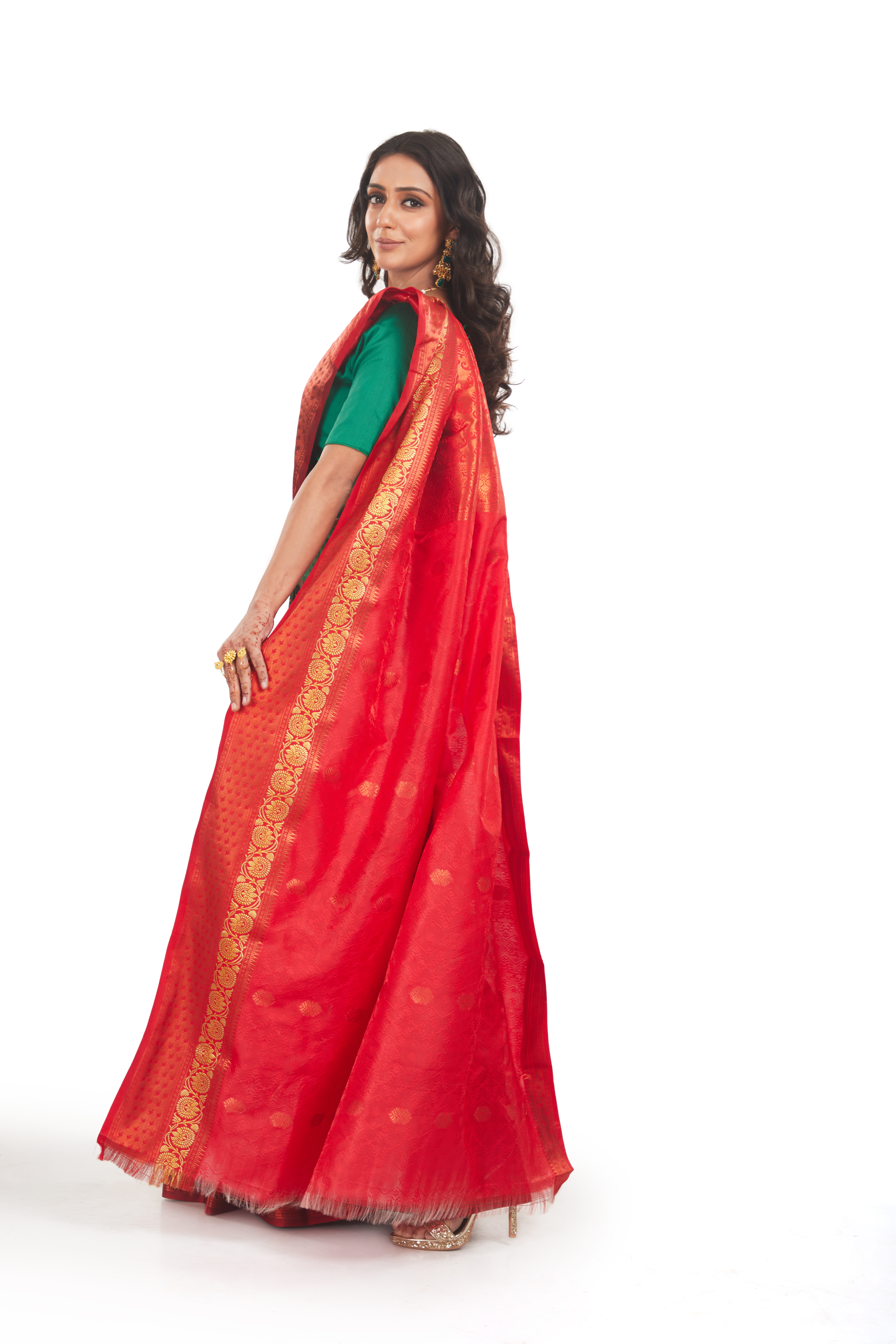 Banarasi Cottan Silk,