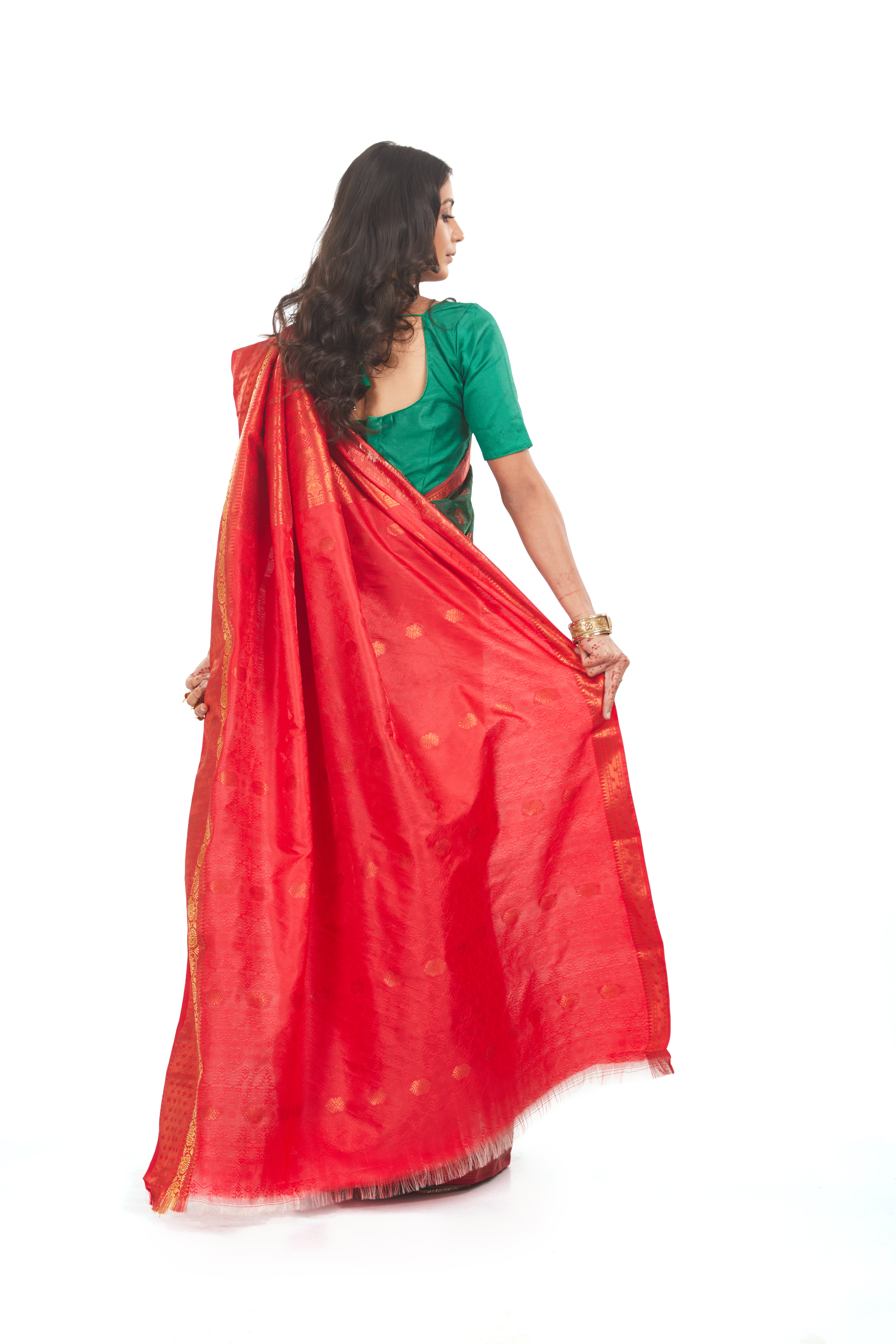 Banarasi Cottan Silk,