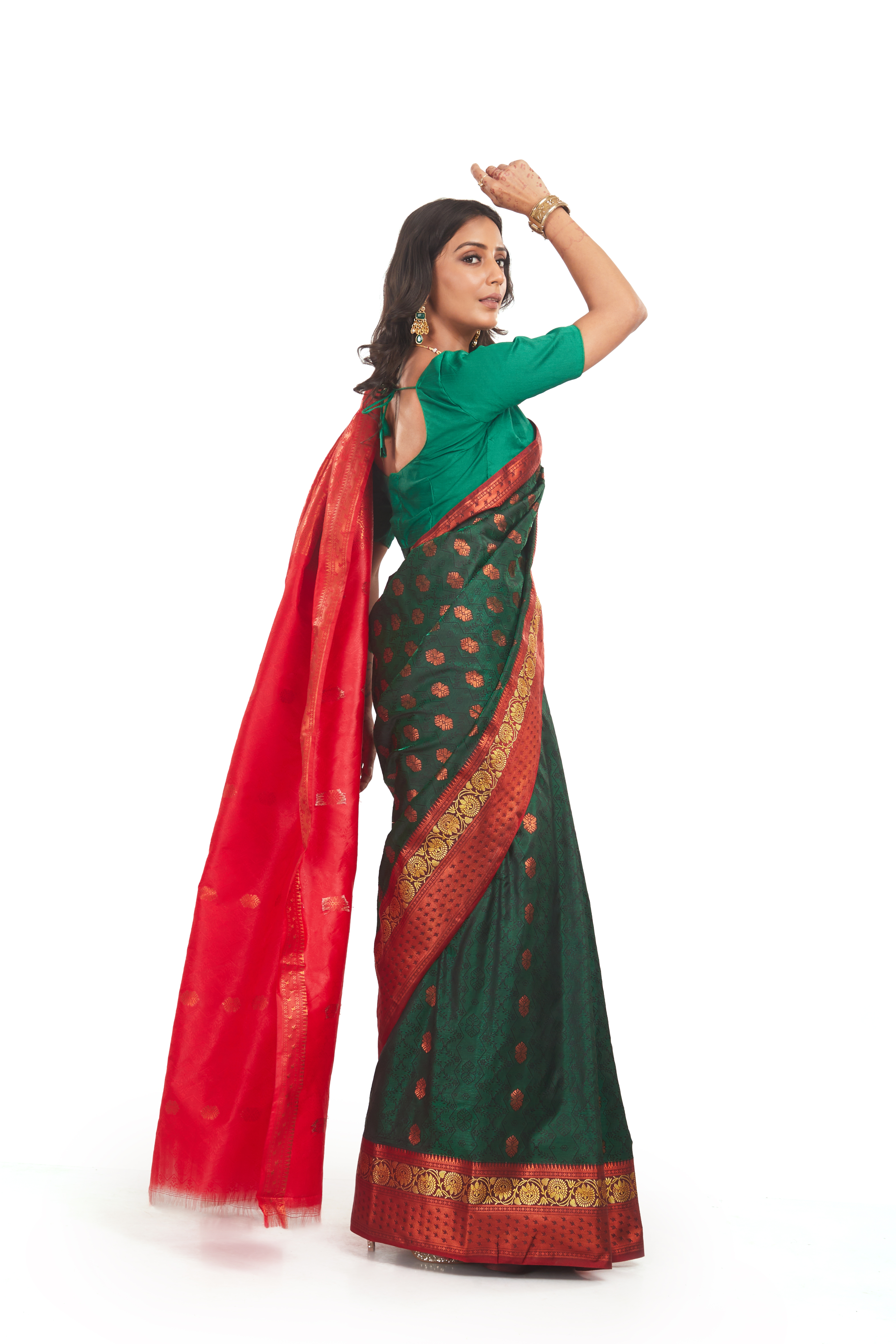 Banarasi Cottan Silk,