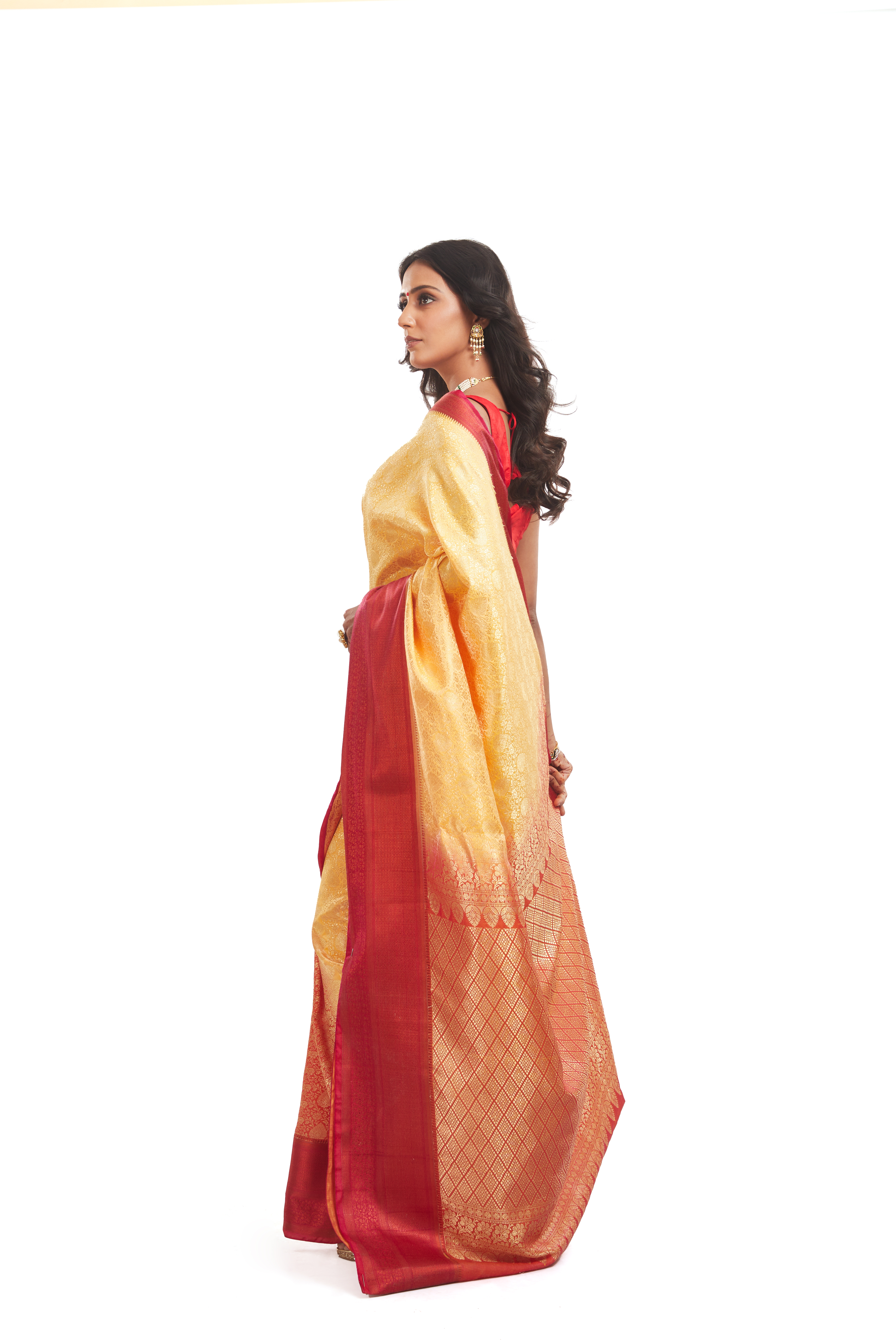 Banarasi  Cottan Silk Saree