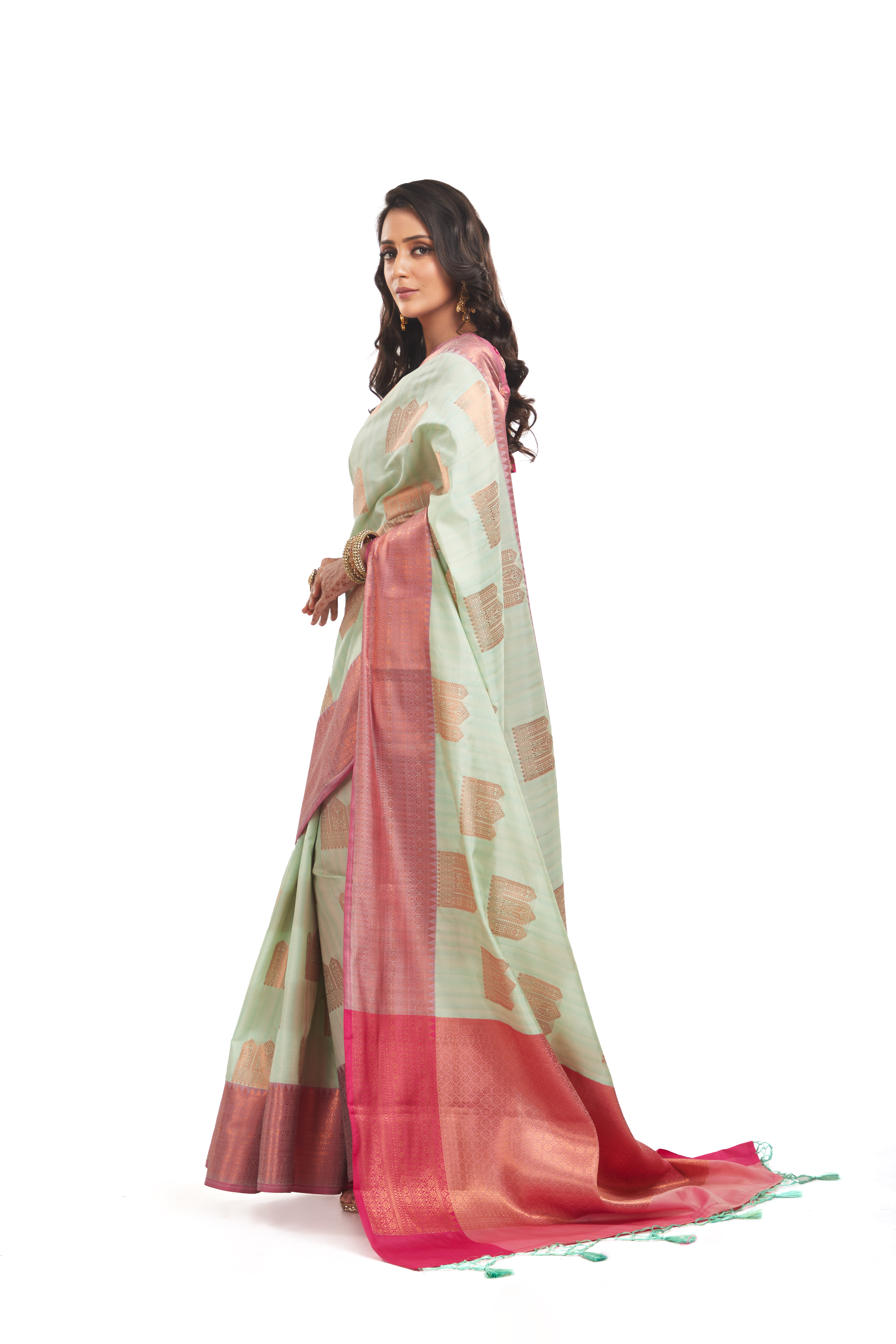 Banarasi  Patola Banarasi Silk Blend Saree