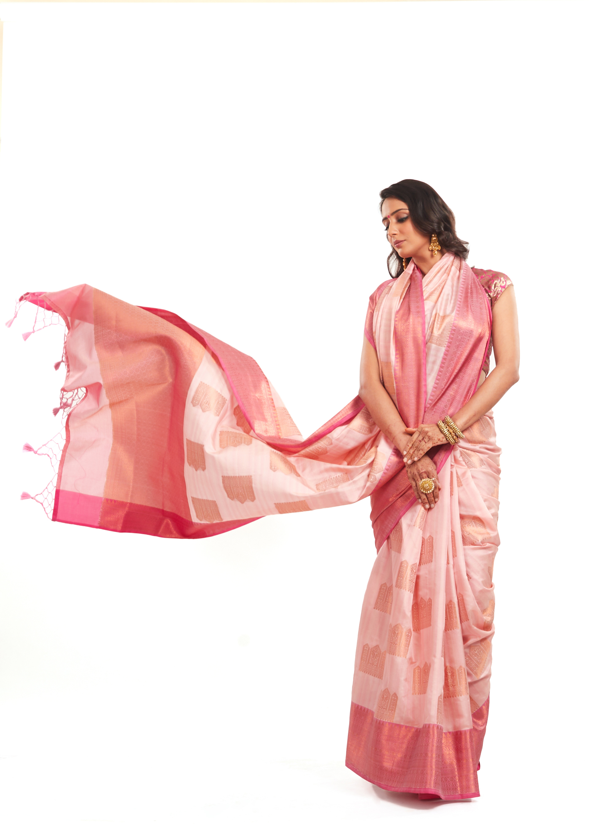 Banarasi  Patola Banarasi Silk Blend Saree