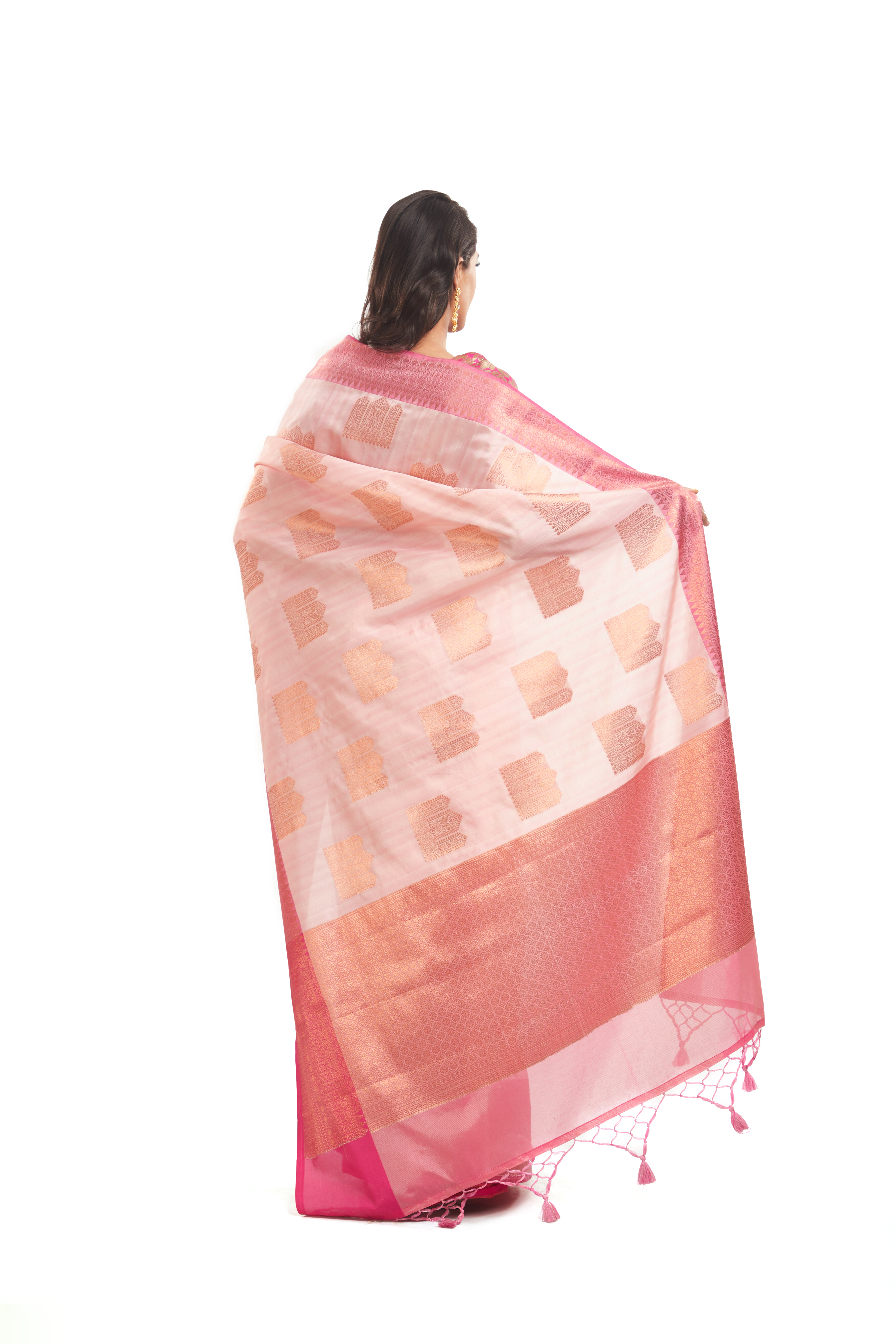 Banarasi  Patola Banarasi Silk Blend Saree
