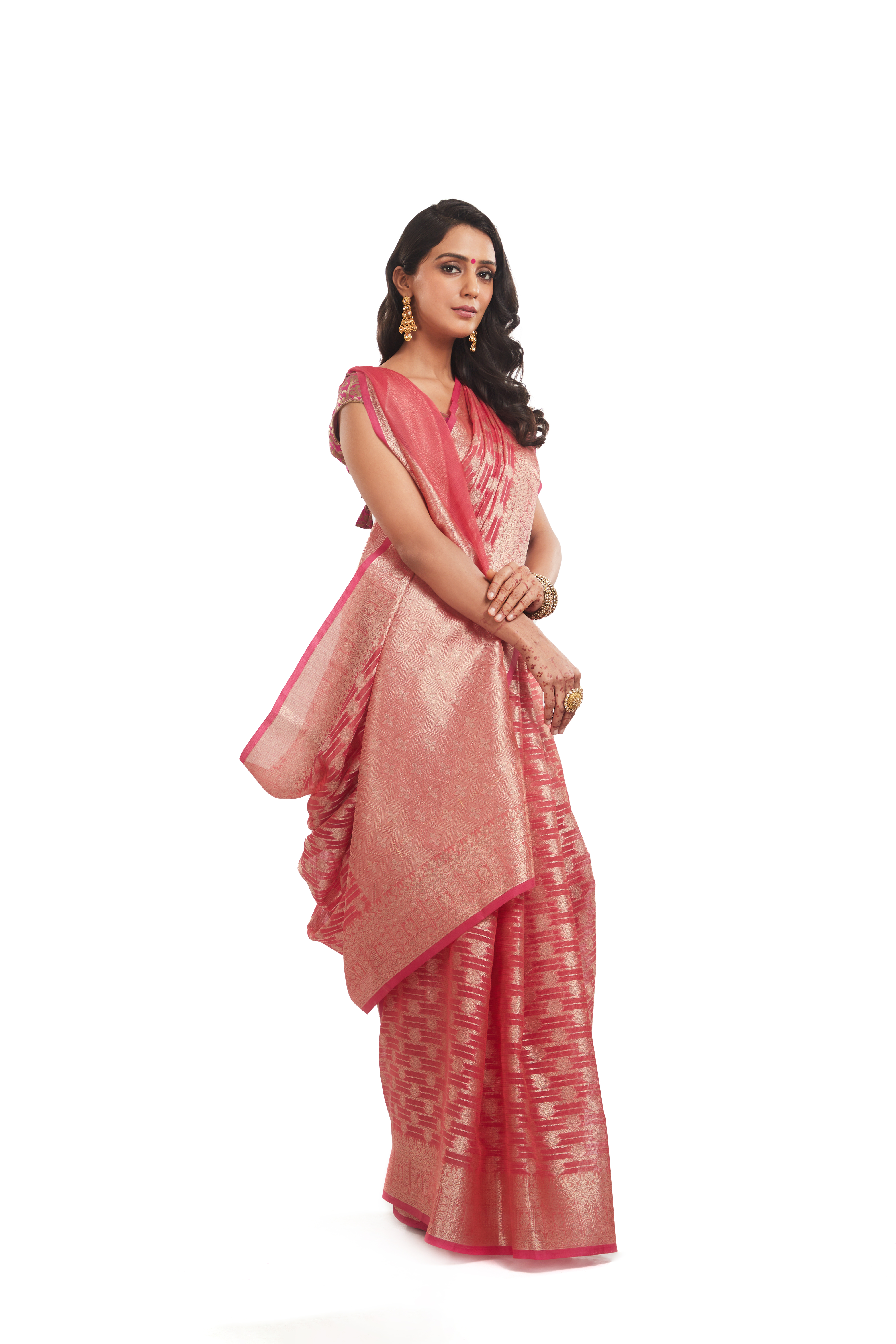 Banarasi Cottan Silk