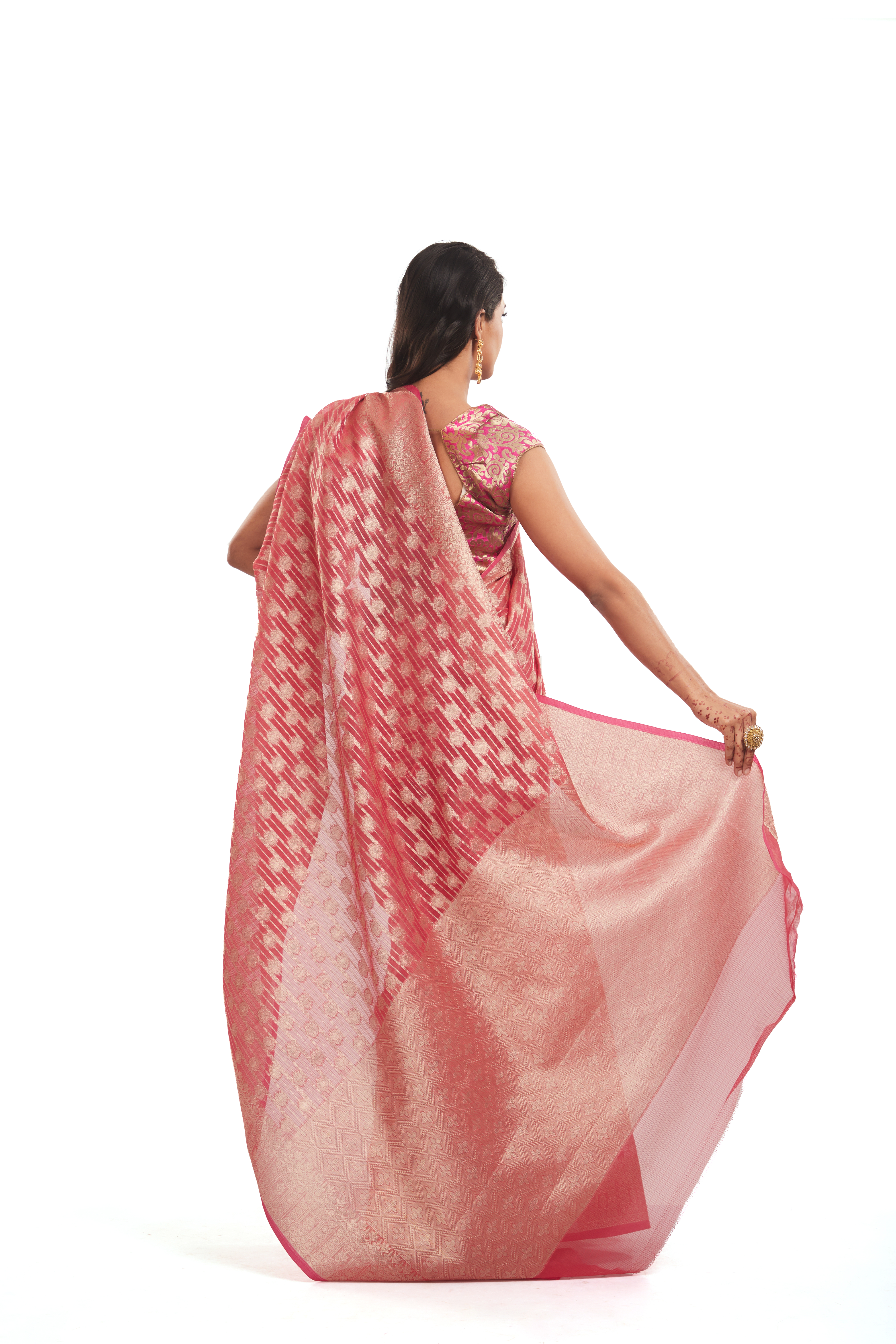 Banarasi Cottan Silk