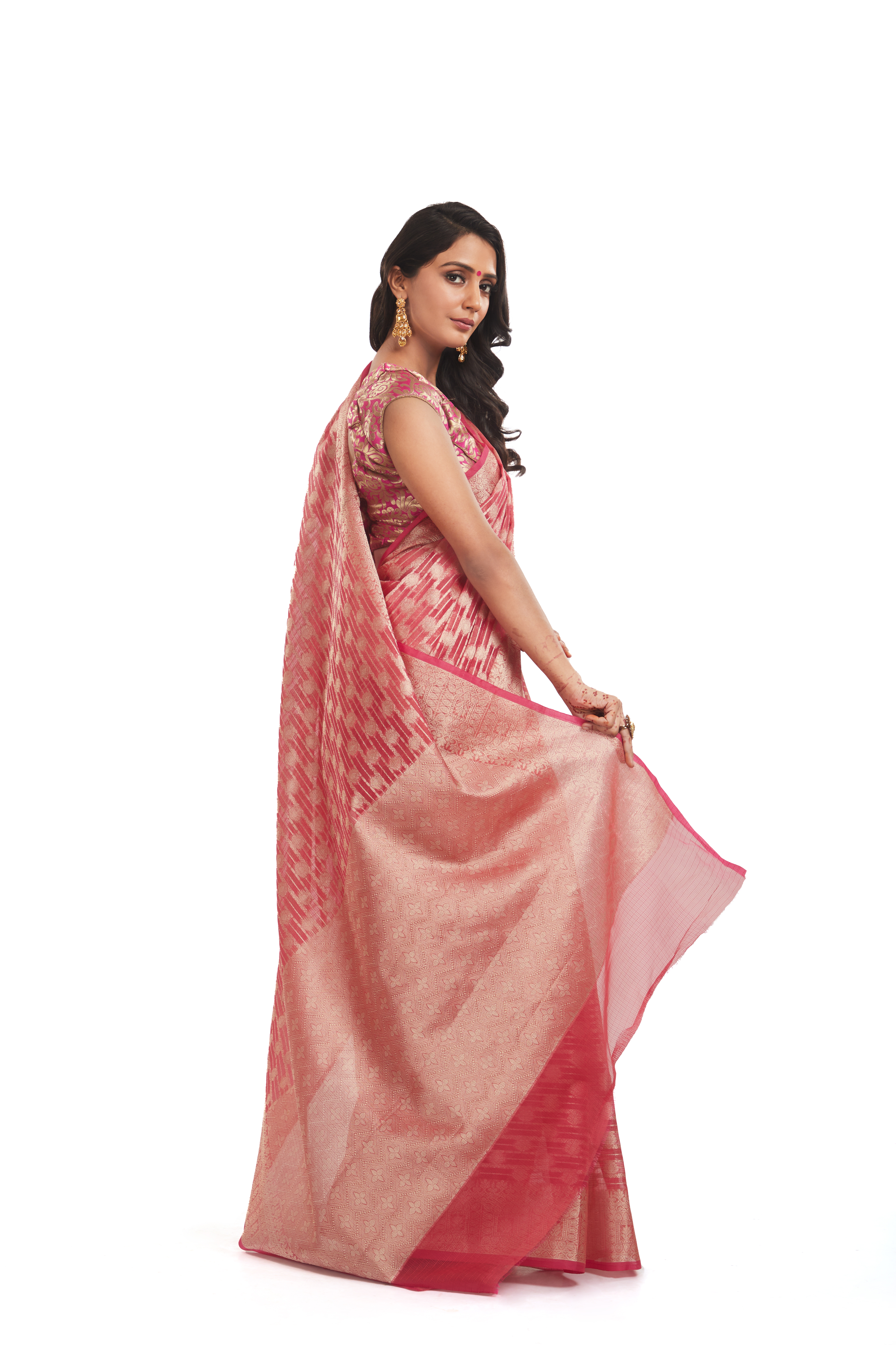 Banarasi Cottan Silk