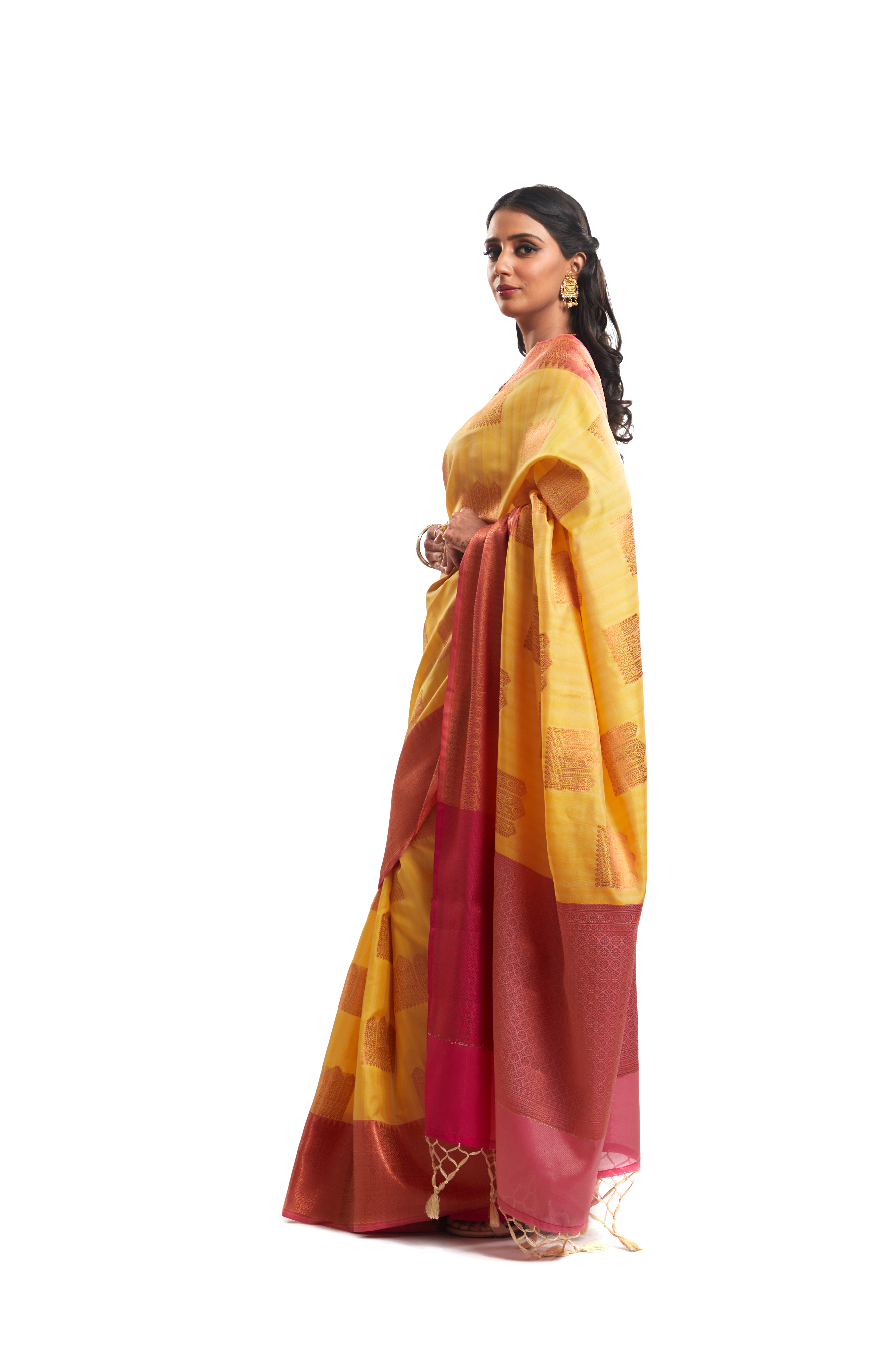Banarasi  Patola Banarasi Silk Blend Saree