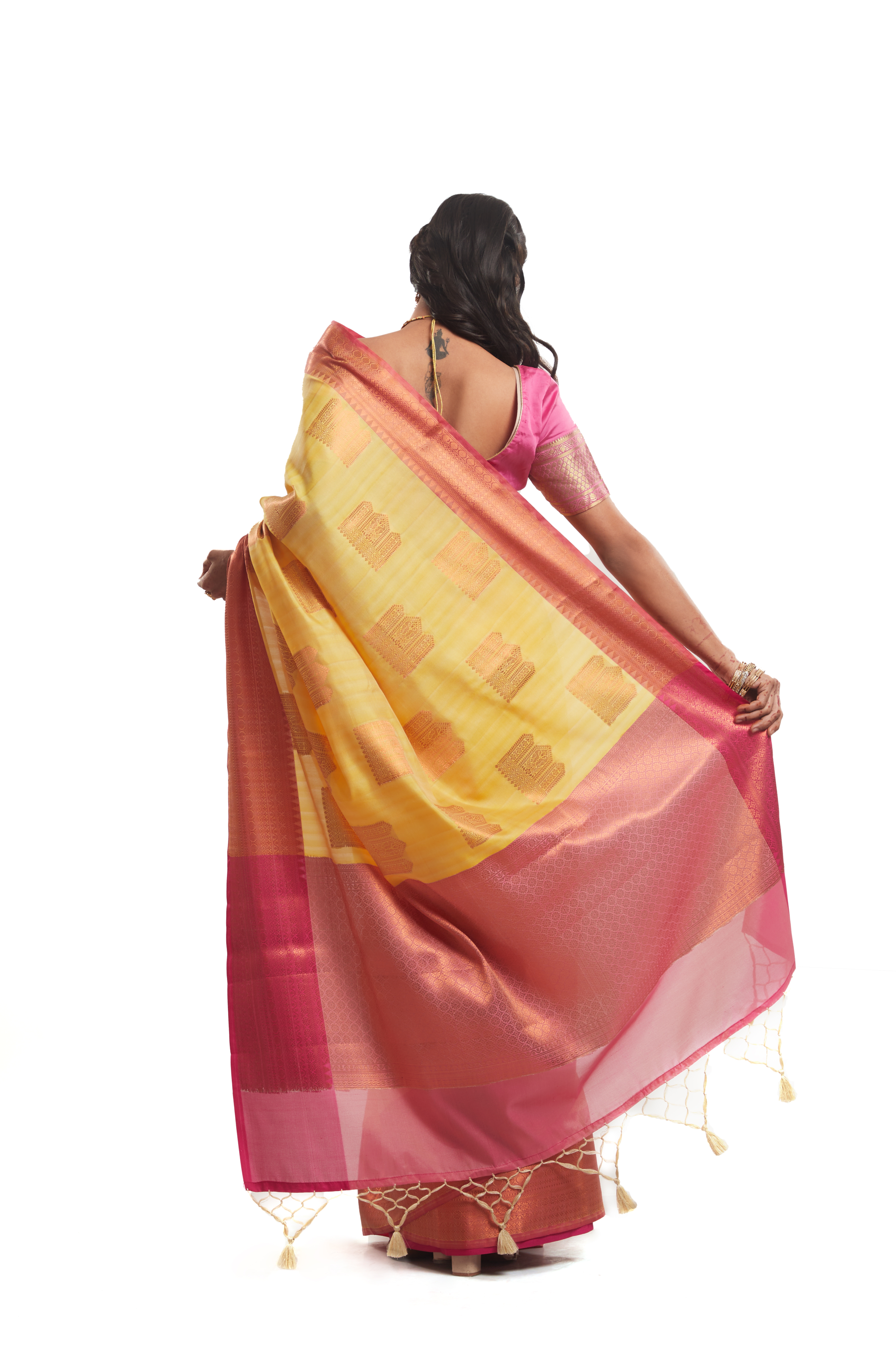 Banarasi  Patola Banarasi Silk Blend Saree