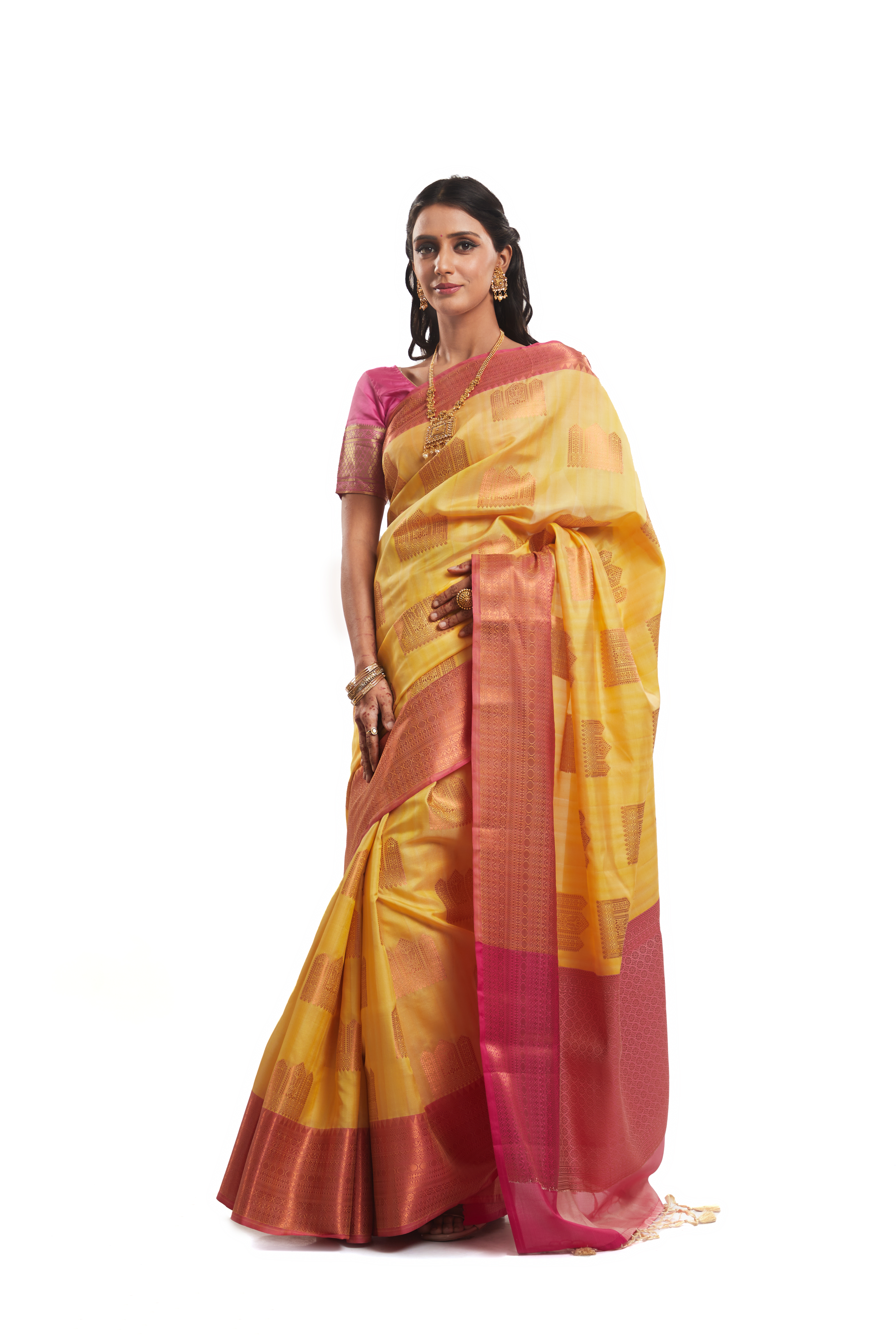 Banarasi  Patola Banarasi Silk Blend Saree