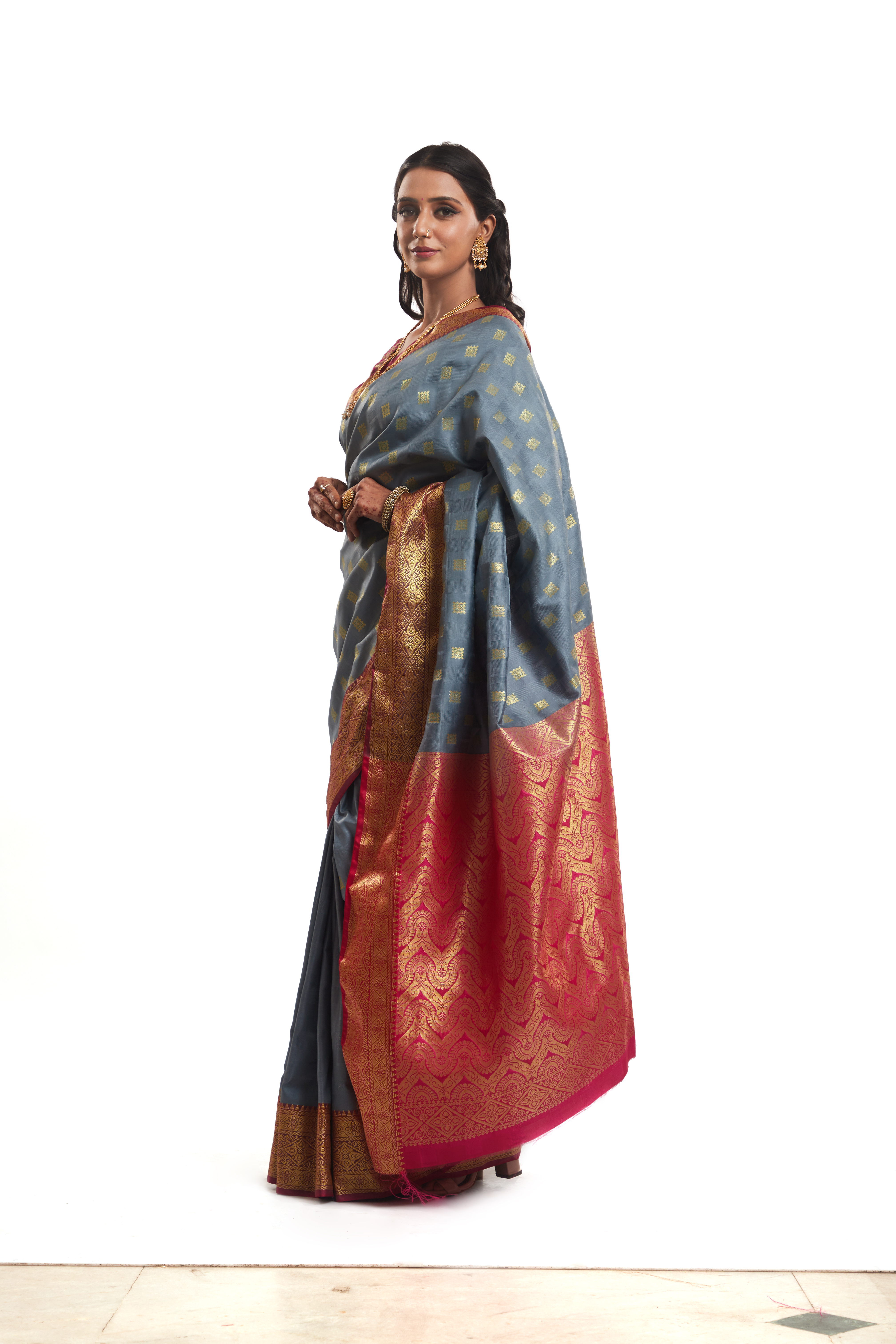 Banarasi Cottan Silk