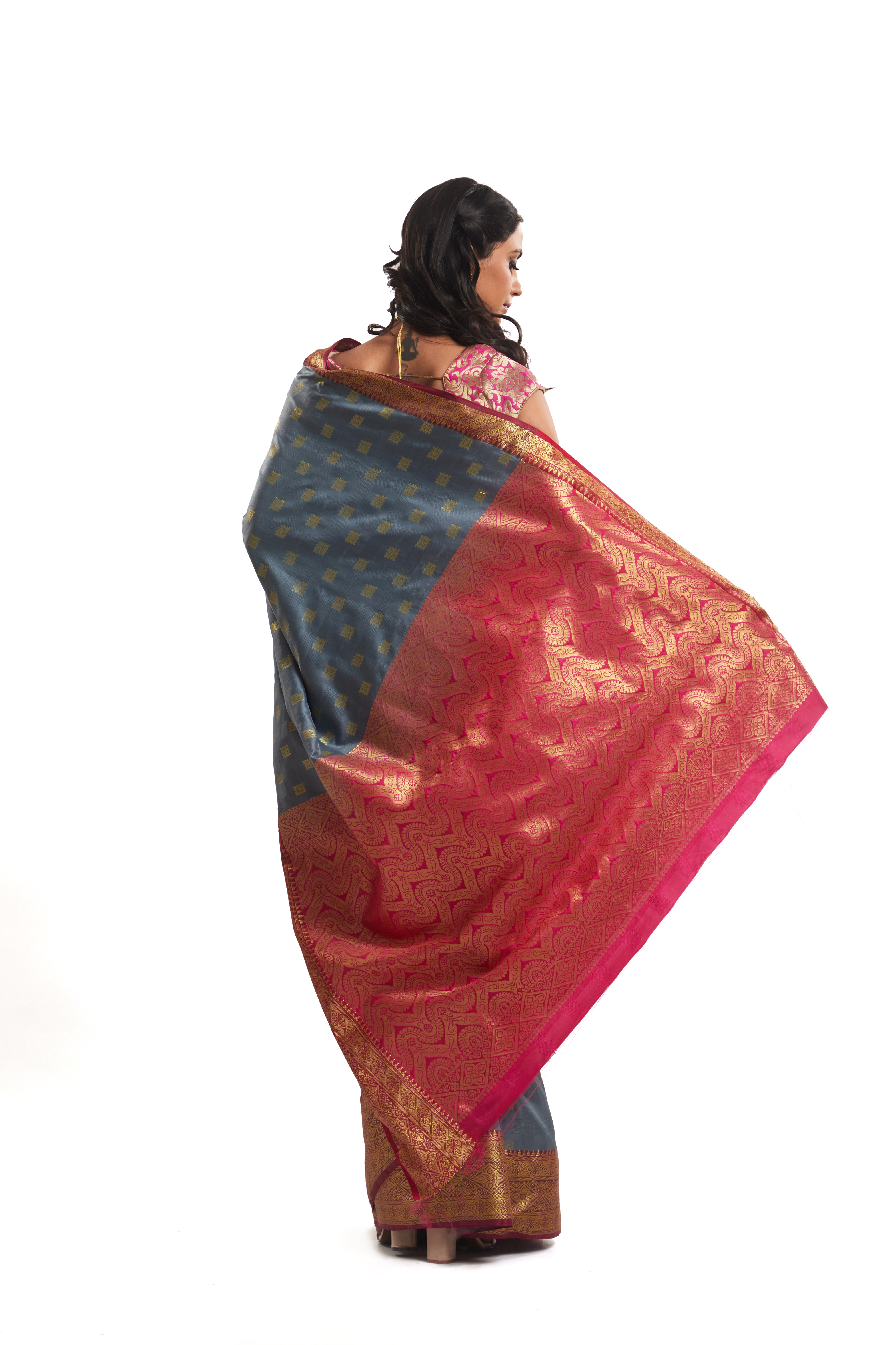 Banarasi Cottan Silk