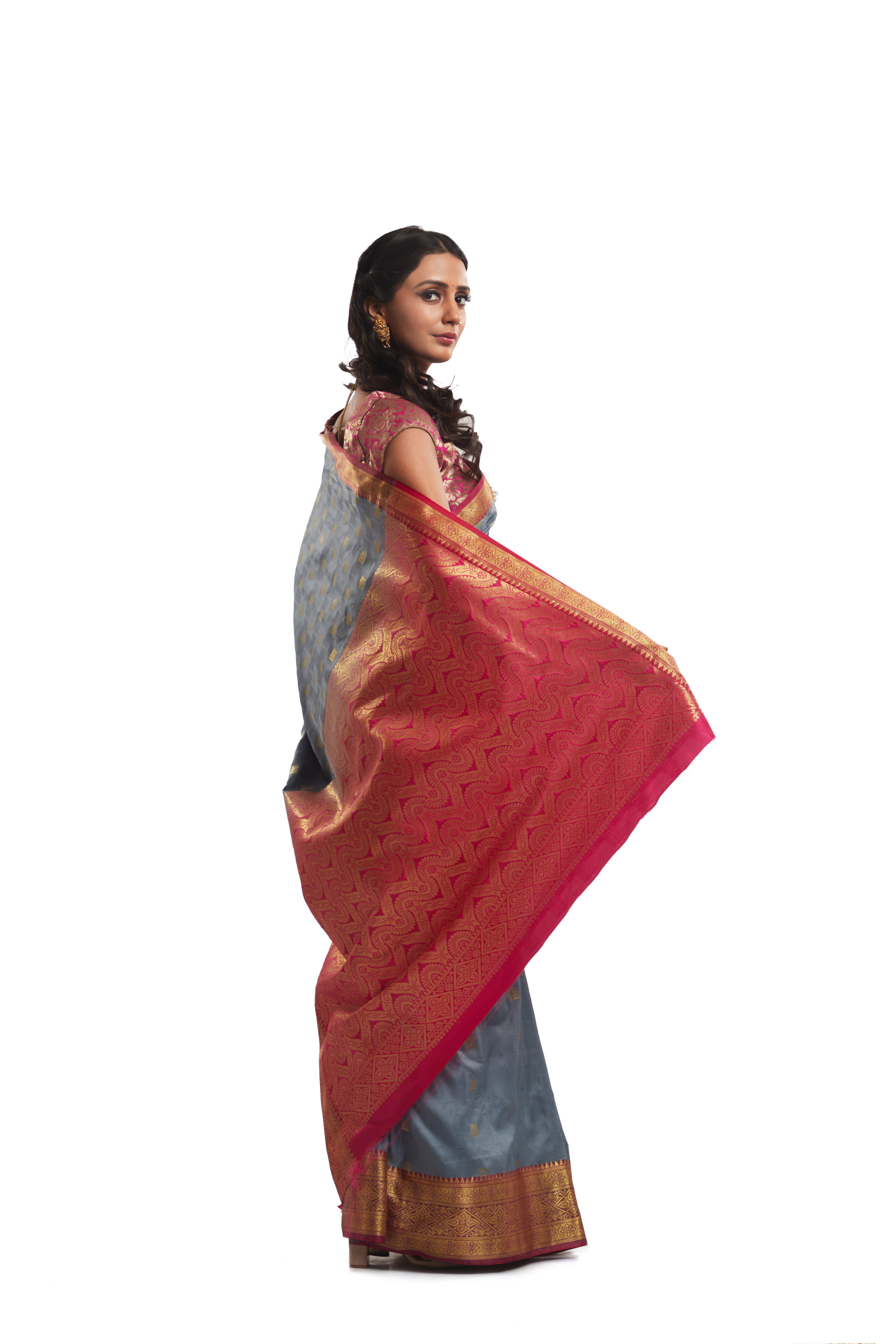 Banarasi Cottan Silk