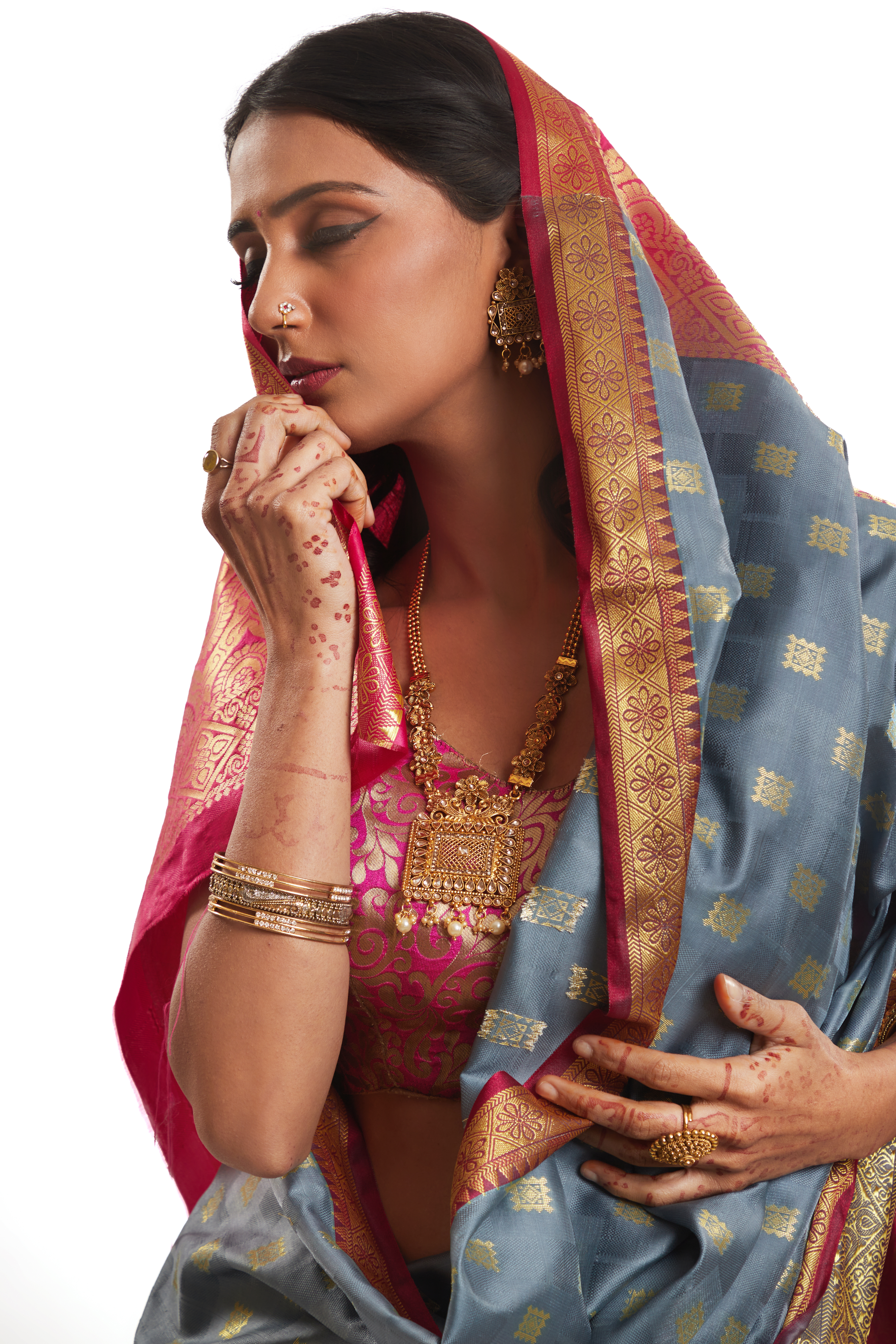 Banarasi Cottan Silk