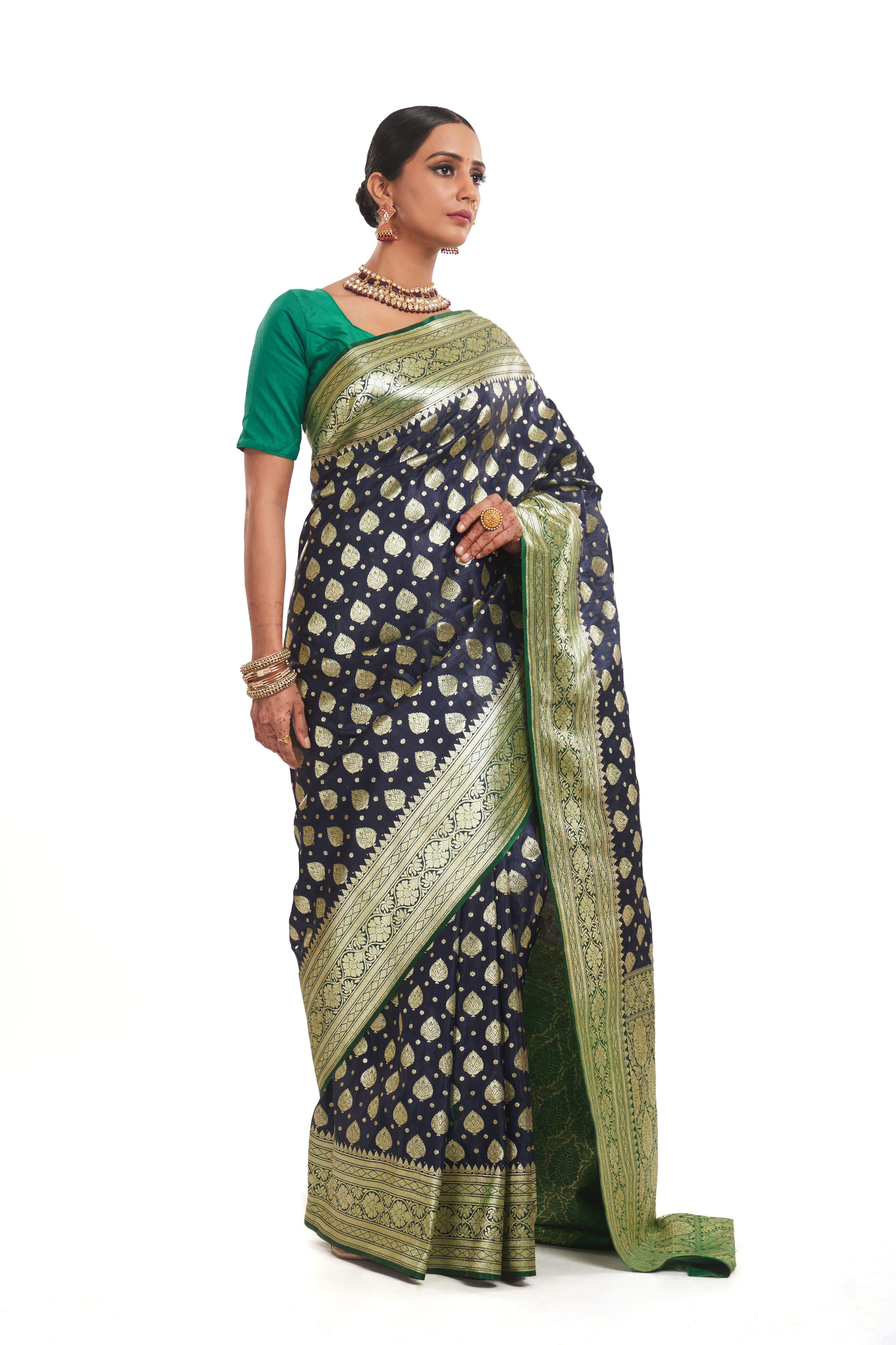 Banarasi Satin Silk