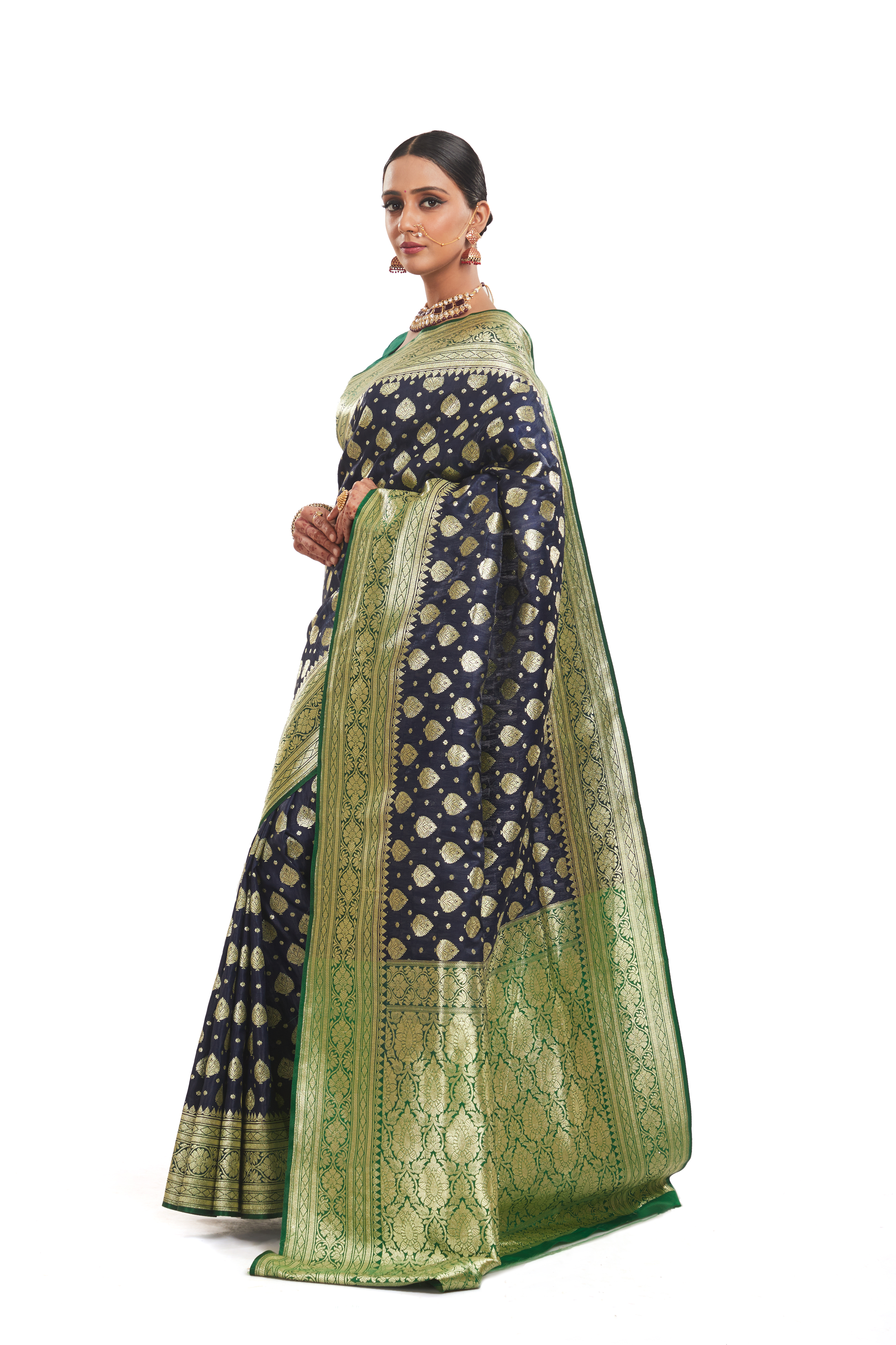 Banarasi Satin Silk