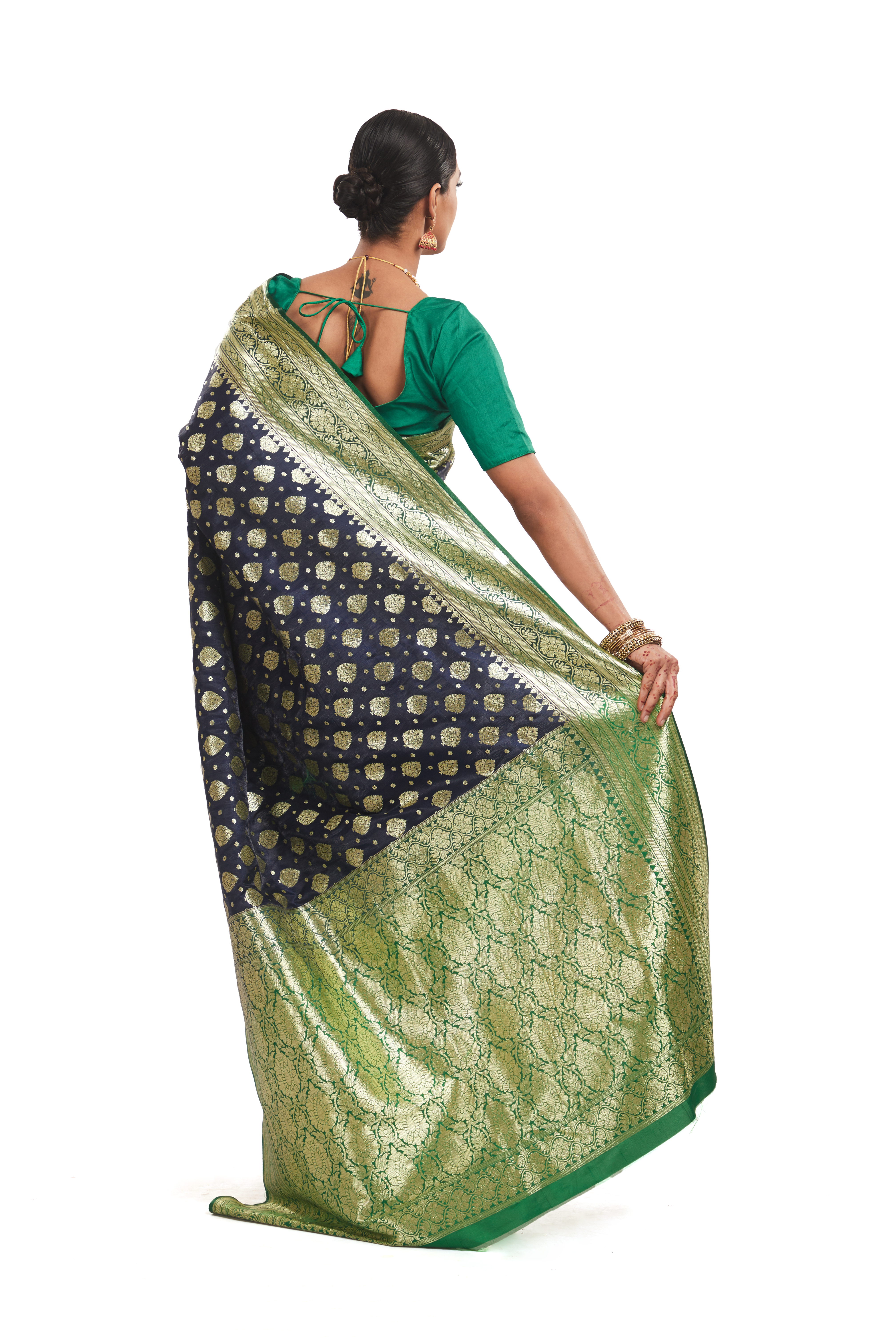 Banarasi Satin Silk